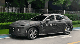 Xiaomi's Debut SUV Cruises with Ferrari Purosangue-like Proportions